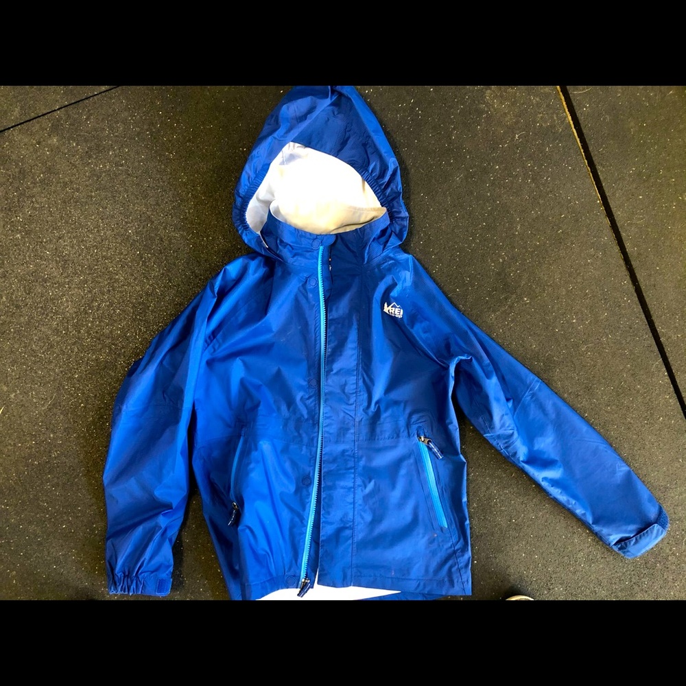Boys REi rain jacket